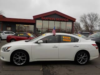 2011 Nissan Maxima 1N4AA5AP6BC856341 2011 Nissan Maxima