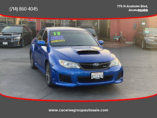 2013 Subaru Impreza WRX JF1GV7E65DG002755 2013 Subaru Impreza WRX