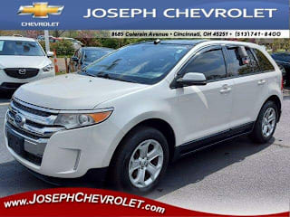 2012 Ford Edge SEL 2FMDK3J91CBA12053 2012 Ford Edge SEL