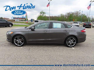 2016 Ford Fusion Titanium 3FA6P0D97GR277632 2016 Ford Fusion Titanium