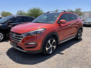 2017 Hyundai Tucson Eco KM8J33A25HU317155 2017 Hyundai Tucson Eco