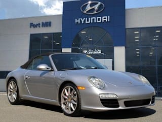 2010 Porsche 911 WP0CB2A90AS754523 2010 Porsche 911