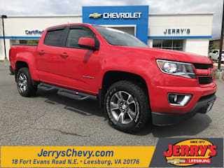 2018 Chevrolet Colorado Z71 1GCGTDEN2J1112425 2018 Chevrolet Colorado Z71