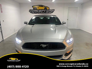 2016 Ford Mustang 1FATP8UH2G5217253 2016 Ford Mustang