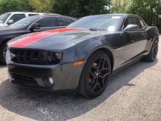 2013 Chevrolet Camaro LT 2G1FB1E30D9127297 2013 Chevrolet Camaro LT