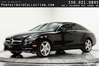 2014 Mercedes-Benz CLS CLS 550 WDDLJ7DB3EA109655 2014 Mercedes-Benz CLS CLS 550