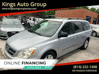2007 Hyundai Entourage GLS KNDMC233576033156 2007 Hyundai Entourage GLS