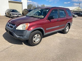 2004 Honda CR-V SHSRD68494U207671 2004 Honda CR-V