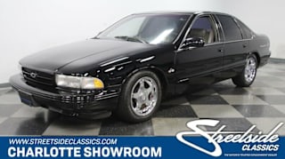 1996 Chevrolet Impala SS 1G1BL52P6TR156799 1996 Chevrolet Impala SS