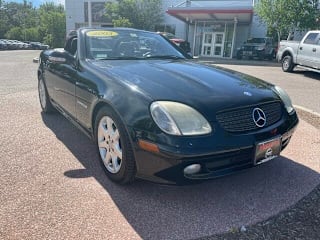 2003 Mercedes-Benz SLK SLK 230 Kompressor WDBKK49F33F284175 2003 Mercedes-Benz SLK SLK 230 Kompressor
