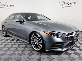 2019 Mercedes-Benz CLS CLS 450 4MATIC WDD2J5KB7KA041486 2019 Mercedes-Benz CLS CLS 450 4MATIC