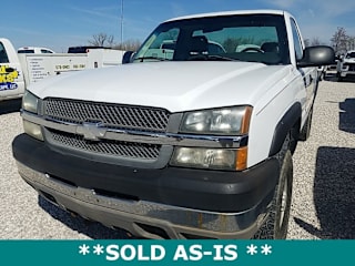 2003 Chevrolet Silverado 2500HD Work Truck 1GCHK24U13E323048 2003 Chevrolet Silverado 2500HD Work Truck