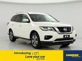 2018 Nissan Pathfinder SL 5N1DR2MN4JC629121 2018 Nissan Pathfinder SL