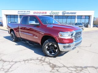 2019 Ram Pickup 1500 1C6SRFDT0KN751800 2019 Ram Pickup 1500