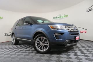 2018 Ford Explorer XLT 1FM5K8D82JGA86169 2018 Ford Explorer XLT