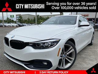 2018 BMW 4 Series 430i Gran Coupe WBA4J1C5XJBG76117 2018 BMW 4 Series 430i Gran Coupe