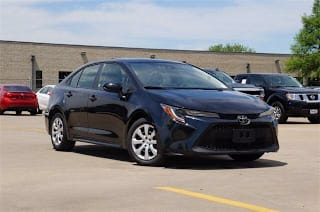 2020 Toyota Corolla LE JTDEPRAE1LJ019137 2020 Toyota Corolla LE