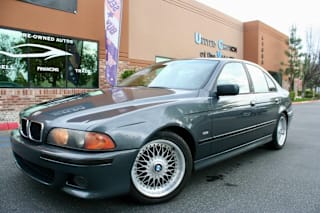 2000 BMW 5 Series WBADM6343YGU27566 2000 BMW 5 Series