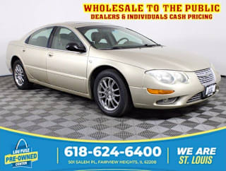 2001 Chrysler 300M Base 2C3AE66G81H673570 2001 Chrysler 300M Base