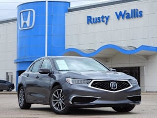 2018 Acura TLX Base 19UUB1F31JA008818 2018 Acura TLX Base