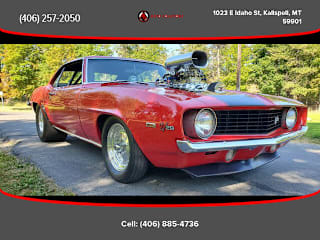 1969 Chevrolet Camaro Z28 124379L504068 1969 Chevrolet Camaro Z28