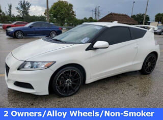 2015 Honda CR-Z Base JHMZF1C42FS000653 2015 Honda CR-Z Base