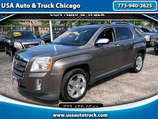 2010 GMC Terrain 2CTFLJEW9A6412189 2010 GMC Terrain