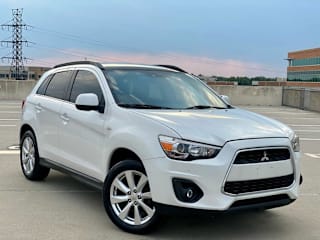 2013 Mitsubishi Outlander Sport SE 4A4AR4AU4DE015928 2013 Mitsubishi Outlander Sport SE
