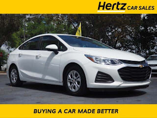 2019 Chevrolet Cruze LS 1G1BJ5SM1K7105099 2019 Chevrolet Cruze LS