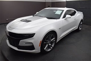 2019 Chevrolet Camaro SS 1G1FH1R77K0151213 2019 Chevrolet Camaro SS