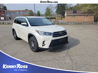 2018 Toyota Highlander SE 5TDJZRFH6JS543007 2018 Toyota Highlander SE