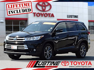 2019 Toyota Highlander Hybrid XLE 5TDJGRFH7KS058589 2019 Toyota Highlander Hybrid XLE