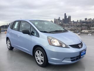 2010 Honda Fit Base JHMGE8H25AC037581 2010 Honda Fit Base