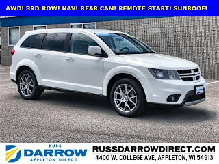 2018 Dodge Journey GT 3C4PDDEG1JT389302 2018 Dodge Journey GT