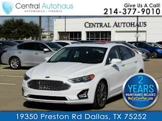 2020 Ford Fusion Titanium 3FA6P0K96LR204703 2020 Ford Fusion Titanium