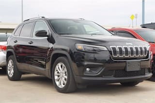 2019 Jeep Cherokee Latitude 1C4PJLCBXKD134617 2019 Jeep Cherokee Latitude