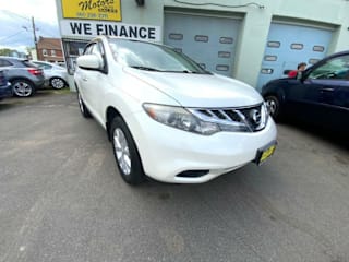2012 Nissan Murano LE JN8AZ1MW8CW224136 2012 Nissan Murano LE