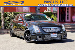 2012 Cadillac CTS-V Base 1G6DV5EP8C0133280 2012 Cadillac CTS-V Base