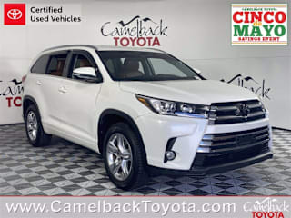 2018 Toyota Highlander Limited 5TDYZRFH3JS247103 2018 Toyota Highlander Limited