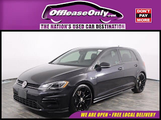 2019 Volkswagen Golf R w/DCC and Navigation WVWWA7AU4KW125181 2019 Volkswagen Golf R w/DCC and Navigation
