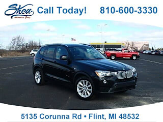 2017 BMW X3 xDrive28i 5UXWX9C32H0T22858 2017 BMW X3 xDrive28i