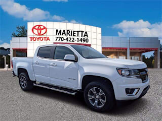2018 Chevrolet Colorado Z71 1GCGSDEN2J1163569 2018 Chevrolet Colorado Z71