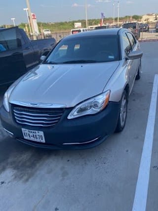 2014 Chrysler 200 LX 1C3CCBAB9EN205072 2014 Chrysler 200 LX