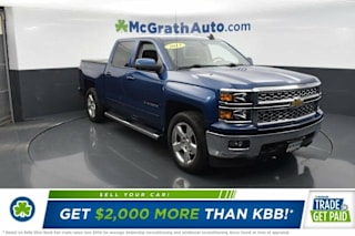 2015 Chevrolet Silverado 1500 3GCUKREC7FG345453 2015 Chevrolet Silverado 1500