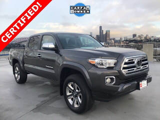 2018 Toyota Tacoma Limited 3TMGZ5AN3JM166734 2018 Toyota Tacoma Limited