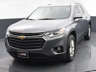 2019 Chevrolet Traverse LT Cloth 1GNERGKW6KJ190624 2019 Chevrolet Traverse LT Cloth