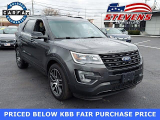 2017 Ford Explorer Sport 1FM5K8GT6HGD22252 2017 Ford Explorer Sport