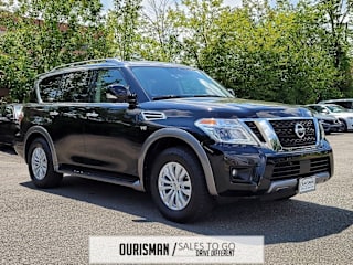 2019 Nissan Armada SV JN8AY2NC7K9586176 2019 Nissan Armada SV