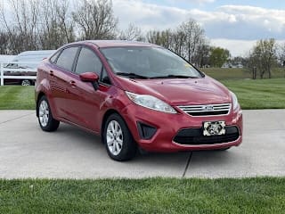 2011 Ford Fiesta SE 3FADP4BJ8BM145349 2011 Ford Fiesta SE