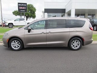 2018 Chrysler Pacifica LX 2C4RC1CG7JR194014 2018 Chrysler Pacifica LX
